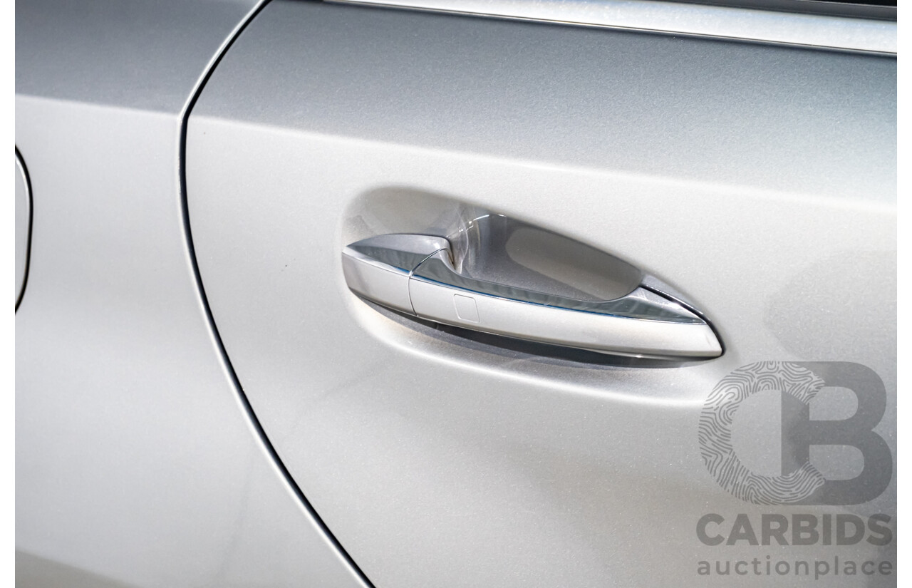 2/2013 Mercedes Benz ML63 AMG (4x4) W166 4d Wagon Palladium Silver Metallic Twin Turbo V8 5.5L