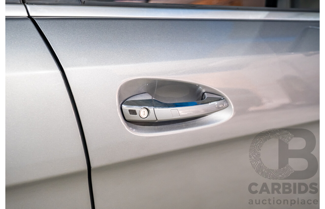 2/2013 Mercedes Benz ML63 AMG (4x4) W166 4d Wagon Palladium Silver Metallic Twin Turbo V8 5.5L