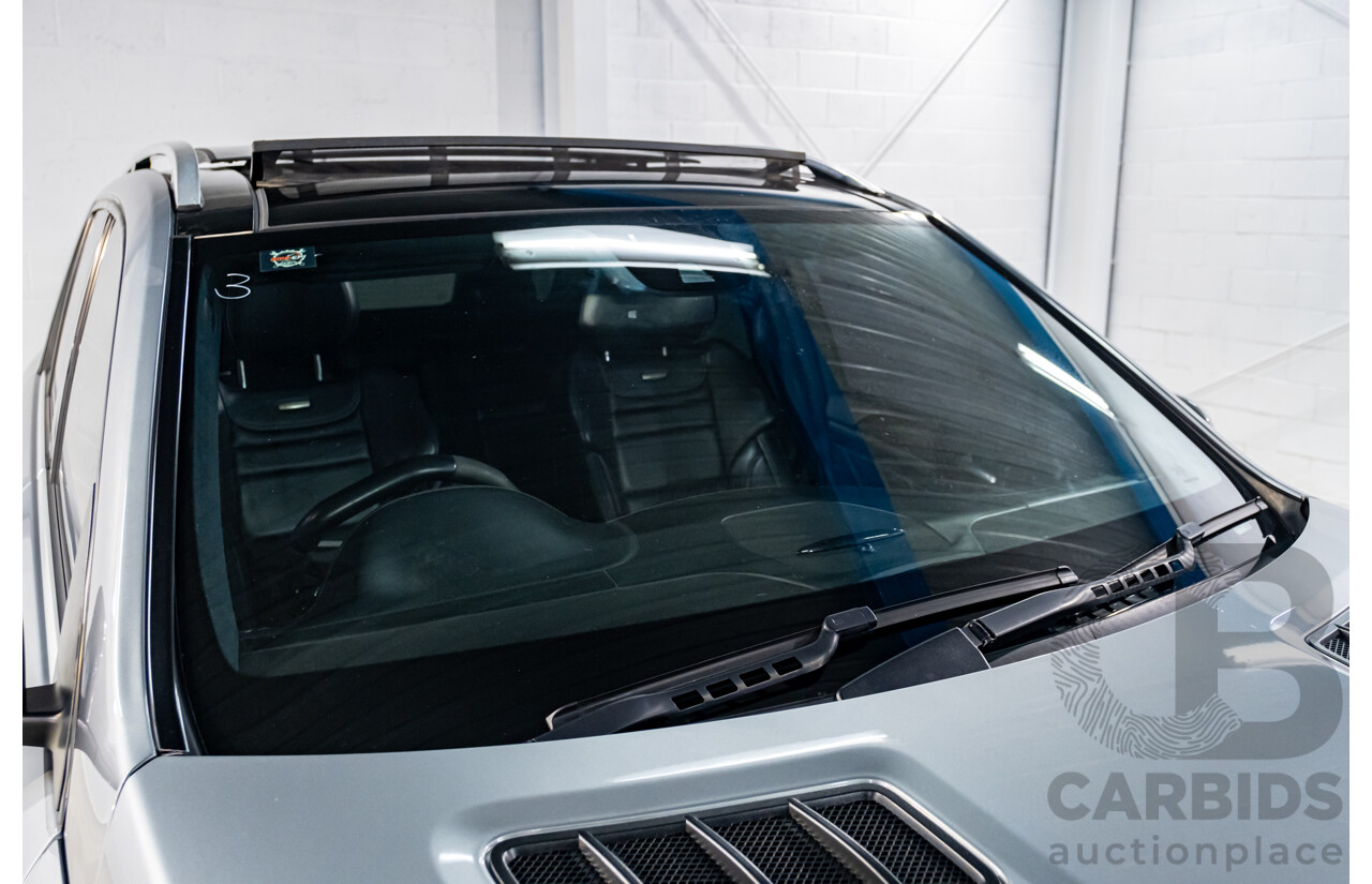 2/2013 Mercedes Benz ML63 AMG (4x4) W166 4d Wagon Palladium Silver Metallic Twin Turbo V8 5.5L