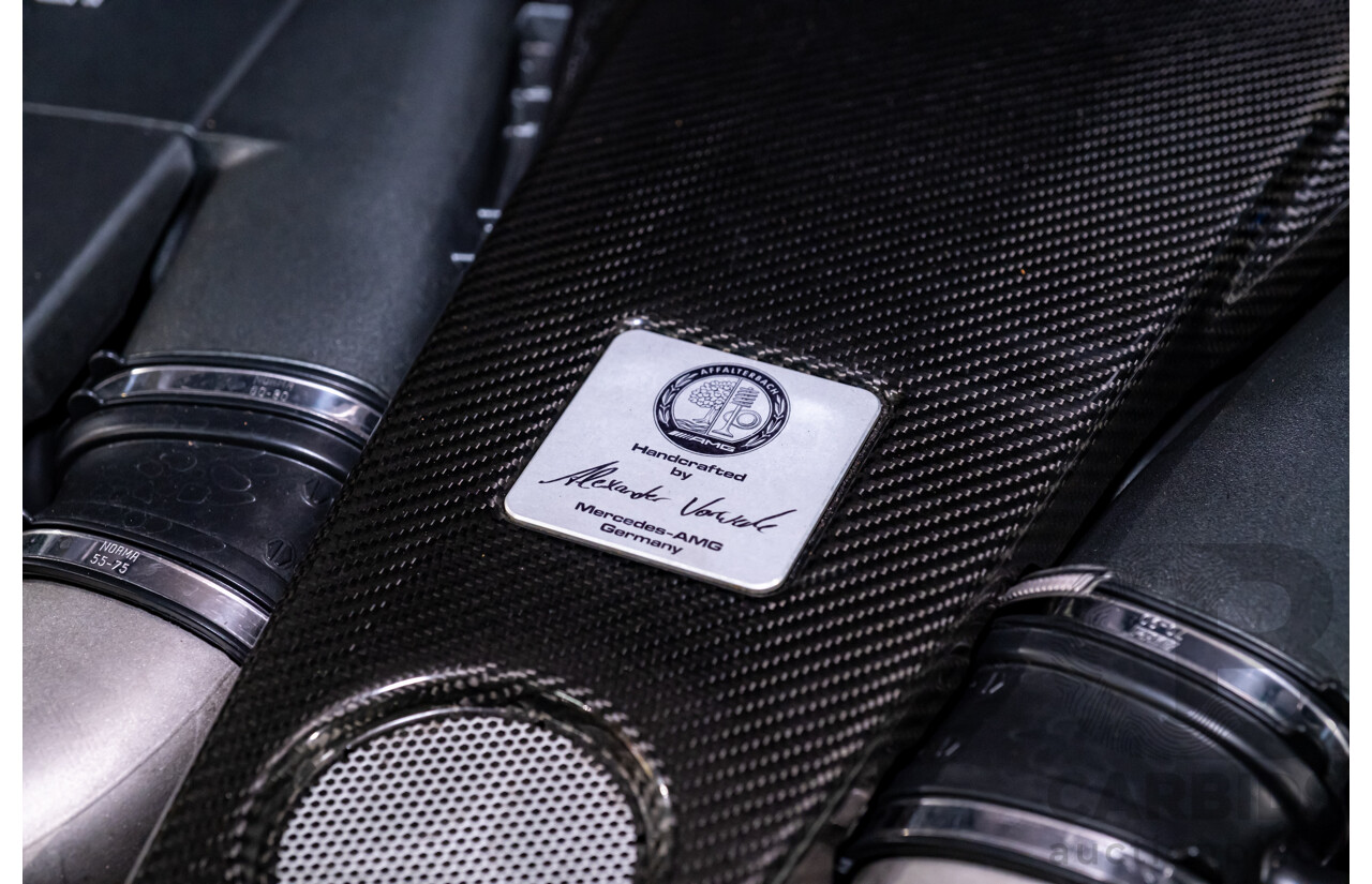 2/2013 Mercedes Benz ML63 AMG (4x4) W166 4d Wagon Palladium Silver Metallic Twin Turbo V8 5.5L