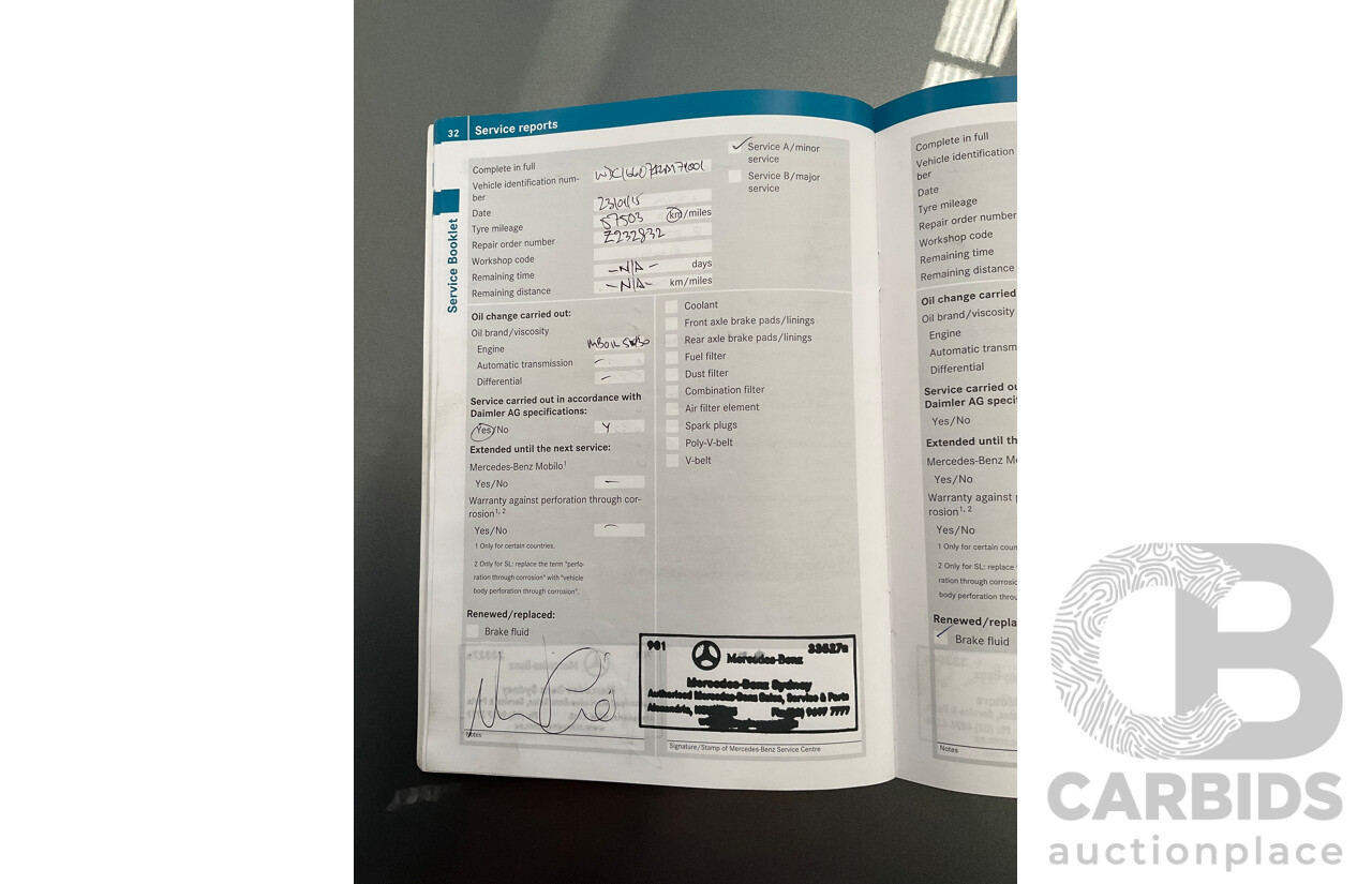 2/2013 Mercedes Benz ML63 AMG (4x4) W166 4d Wagon Palladium Silver Metallic Twin Turbo V8 5.5L