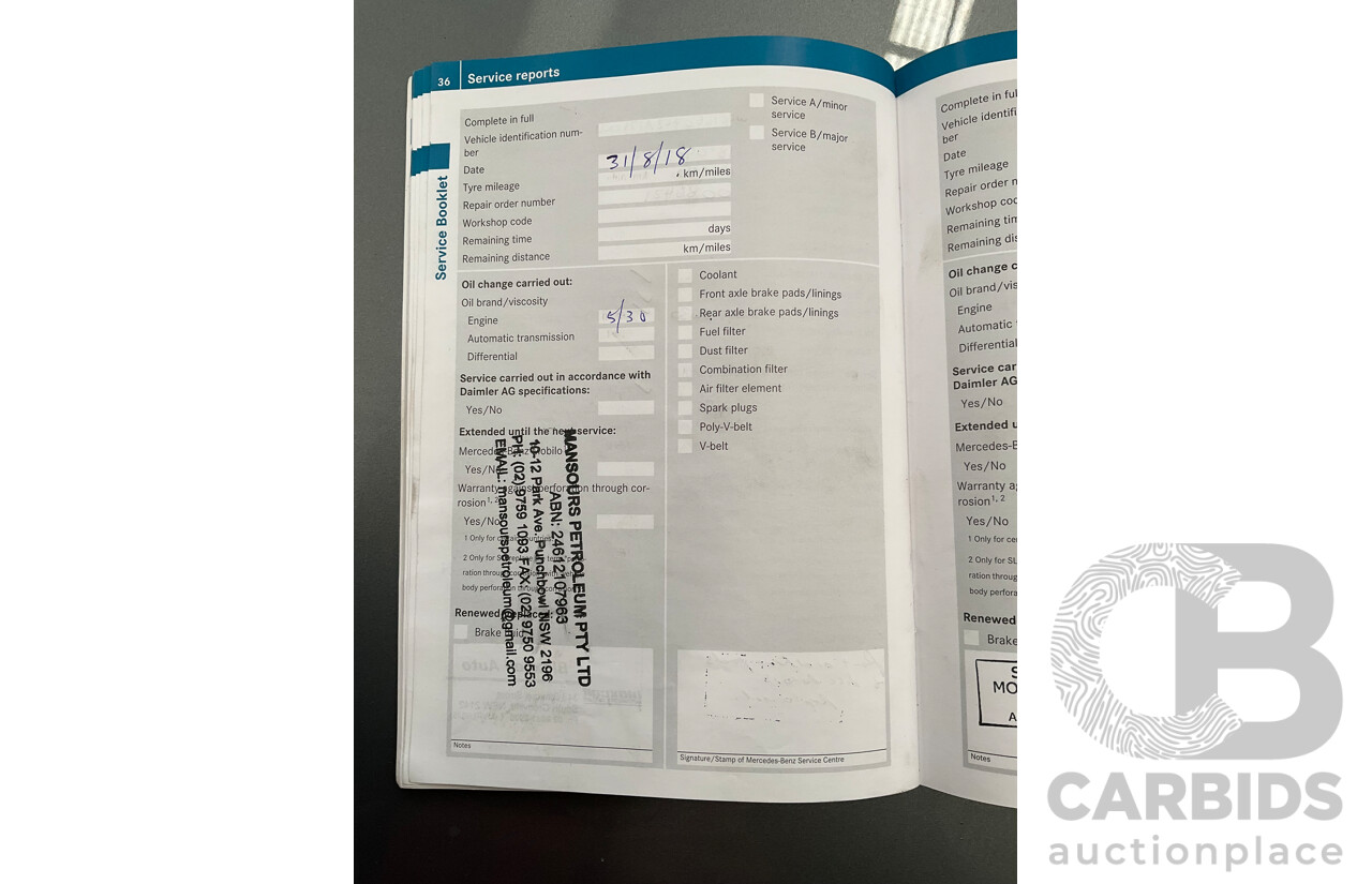 2/2013 Mercedes Benz ML63 AMG (4x4) W166 4d Wagon Palladium Silver Metallic Twin Turbo V8 5.5L