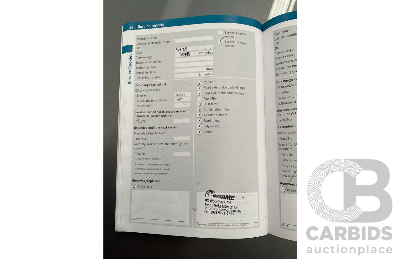 2/2013 Mercedes Benz ML63 AMG (4x4) W166 4d Wagon Palladium Silver Metallic Twin Turbo V8 5.5L