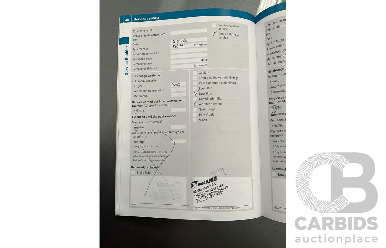 2/2013 Mercedes Benz ML63 AMG (4x4) W166 4d Wagon Palladium Silver Metallic Twin Turbo V8 5.5L