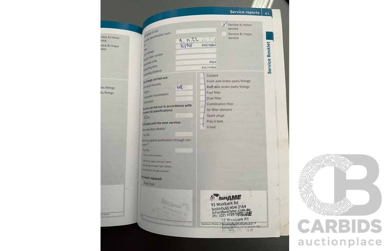 2/2013 Mercedes Benz ML63 AMG (4x4) W166 4d Wagon Palladium Silver Metallic Twin Turbo V8 5.5L