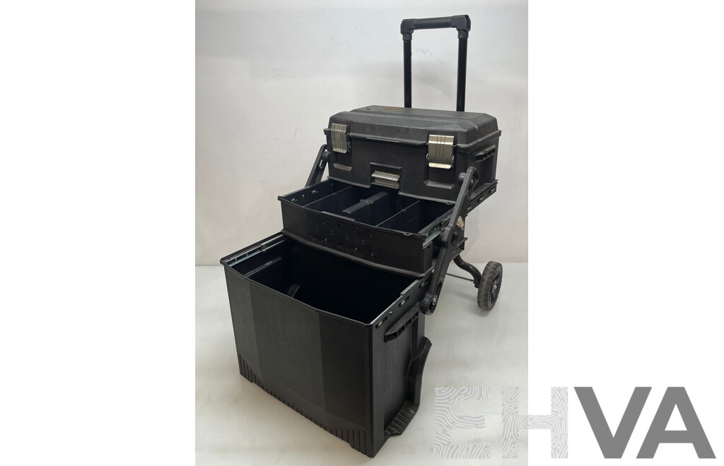 Mobile Tool Box with Wheels