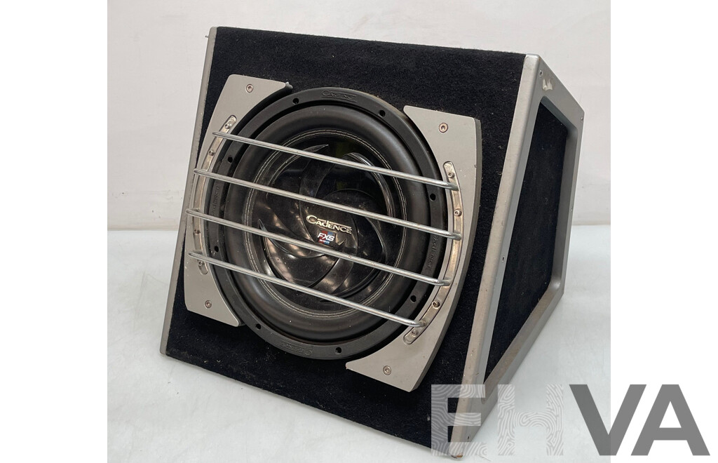 Cadence FXS 250 Subwoofer