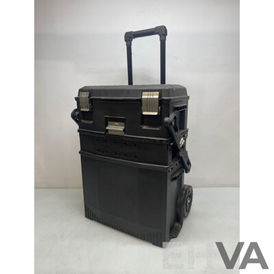 Mobile Tool Box with Wheels
