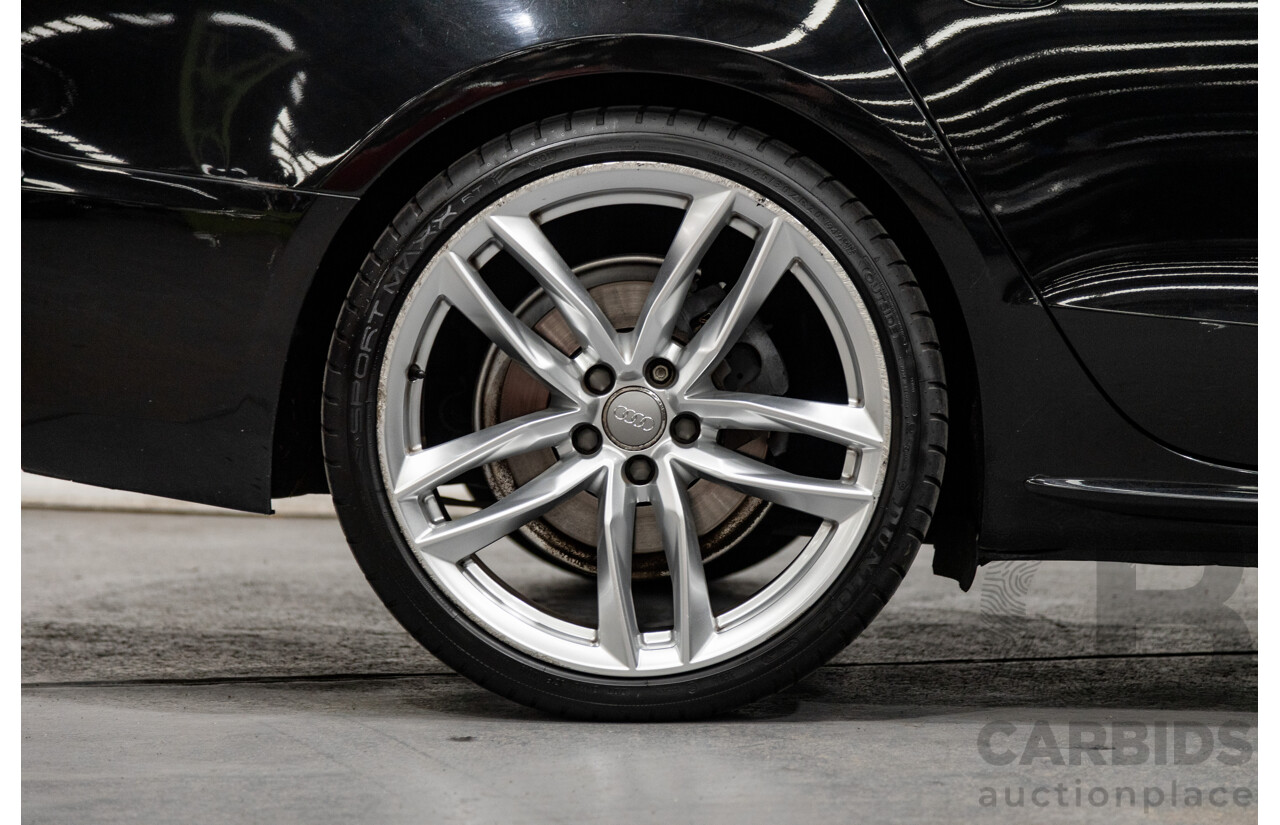 10/2015 Audi A5 Sportback 2.0 TFSI Quattro (AWD) 8T MY16 5d Hatchback Mythos Black Metallic Turbo 2.0L