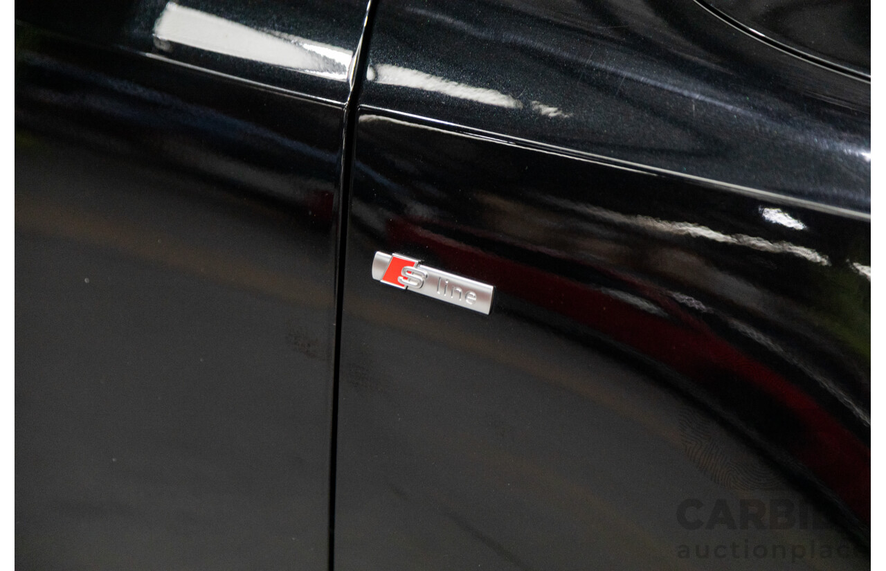 10/2015 Audi A5 Sportback 2.0 TFSI Quattro (AWD) 8T MY16 5d Hatchback Mythos Black Metallic Turbo 2.0L