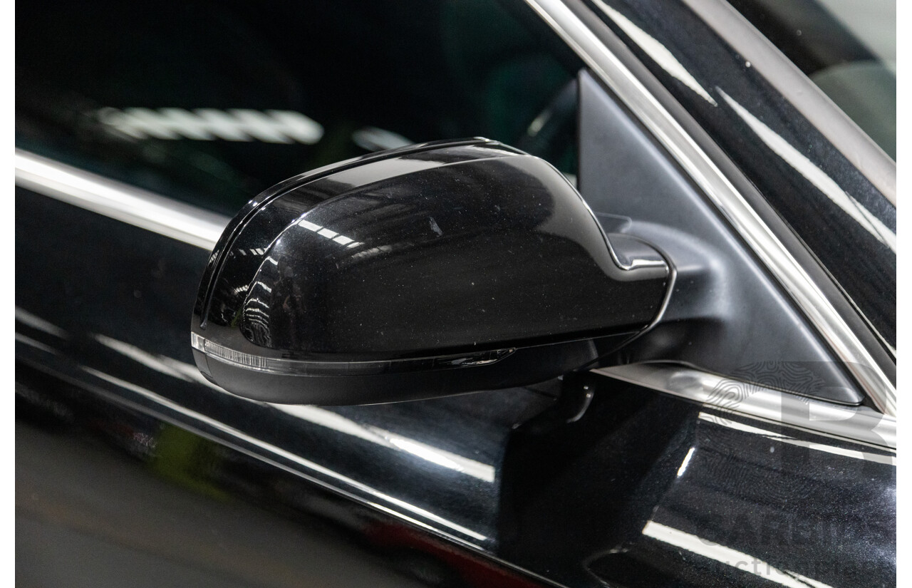 10/2015 Audi A5 Sportback 2.0 TFSI Quattro (AWD) 8T MY16 5d Hatchback Mythos Black Metallic Turbo 2.0L