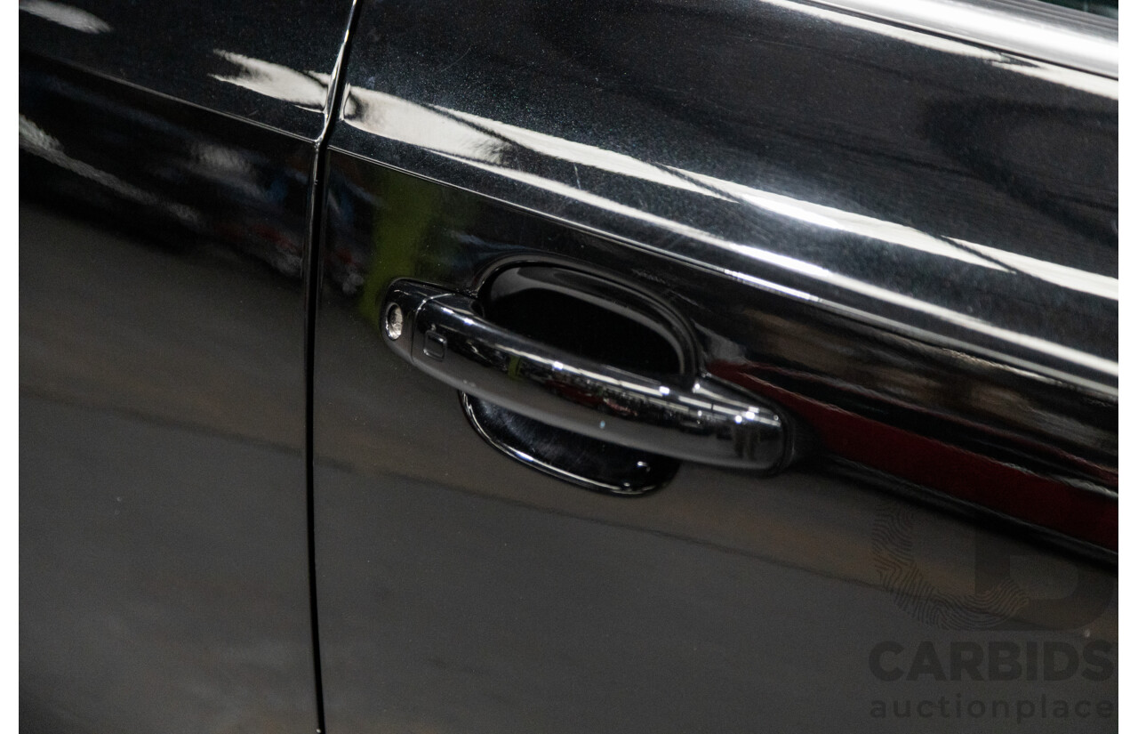 10/2015 Audi A5 Sportback 2.0 TFSI Quattro (AWD) 8T MY16 5d Hatchback Mythos Black Metallic Turbo 2.0L