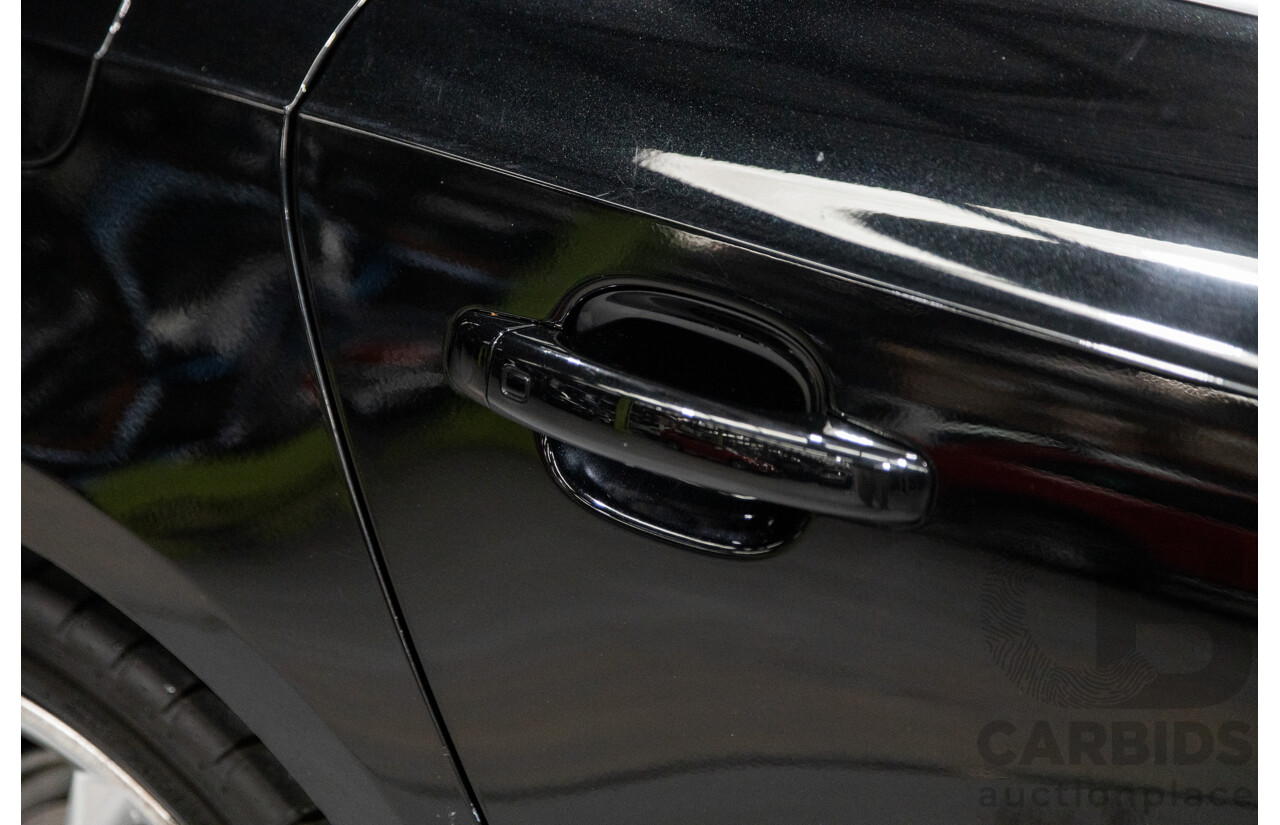 10/2015 Audi A5 Sportback 2.0 TFSI Quattro (AWD) 8T MY16 5d Hatchback Mythos Black Metallic Turbo 2.0L