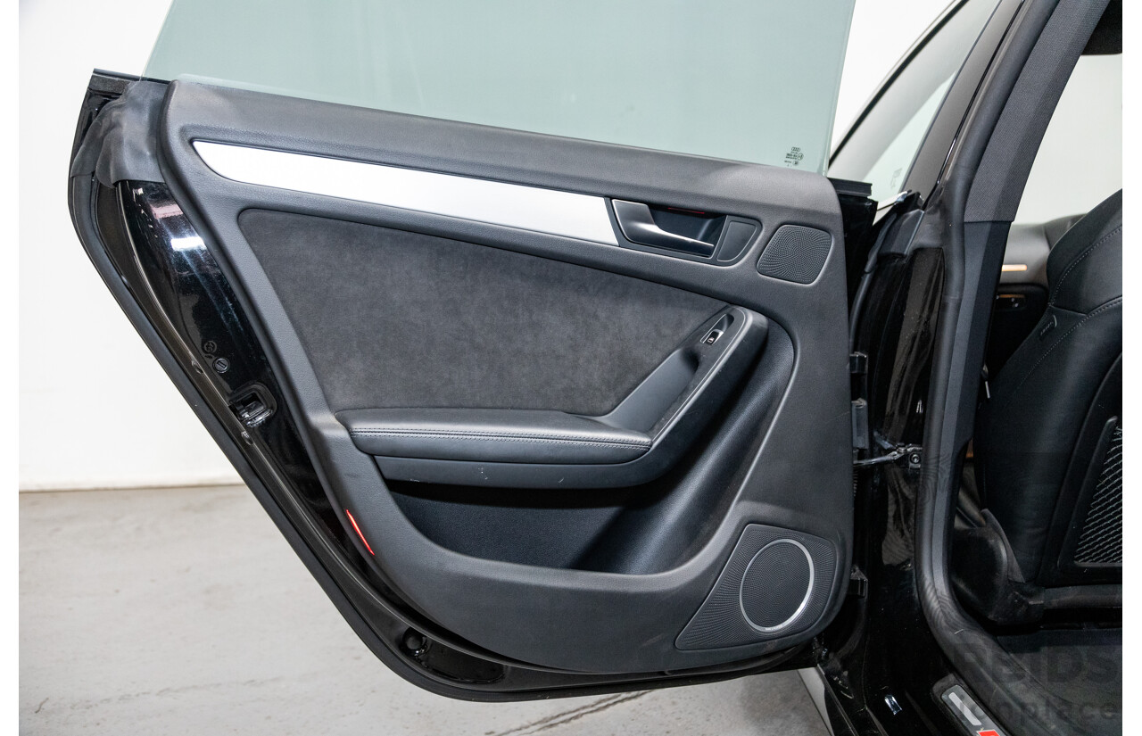 10/2015 Audi A5 Sportback 2.0 TFSI Quattro (AWD) 8T MY16 5d Hatchback Mythos Black Metallic Turbo 2.0L