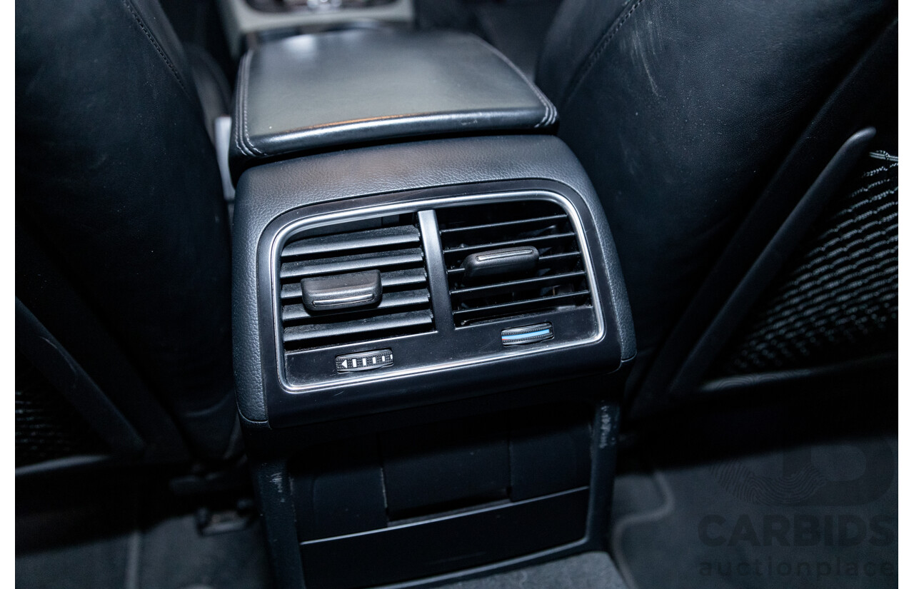 10/2015 Audi A5 Sportback 2.0 TFSI Quattro (AWD) 8T MY16 5d Hatchback Mythos Black Metallic Turbo 2.0L