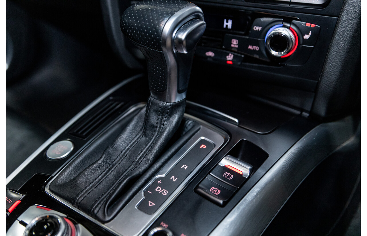 10/2015 Audi A5 Sportback 2.0 TFSI Quattro (AWD) 8T MY16 5d Hatchback Mythos Black Metallic Turbo 2.0L