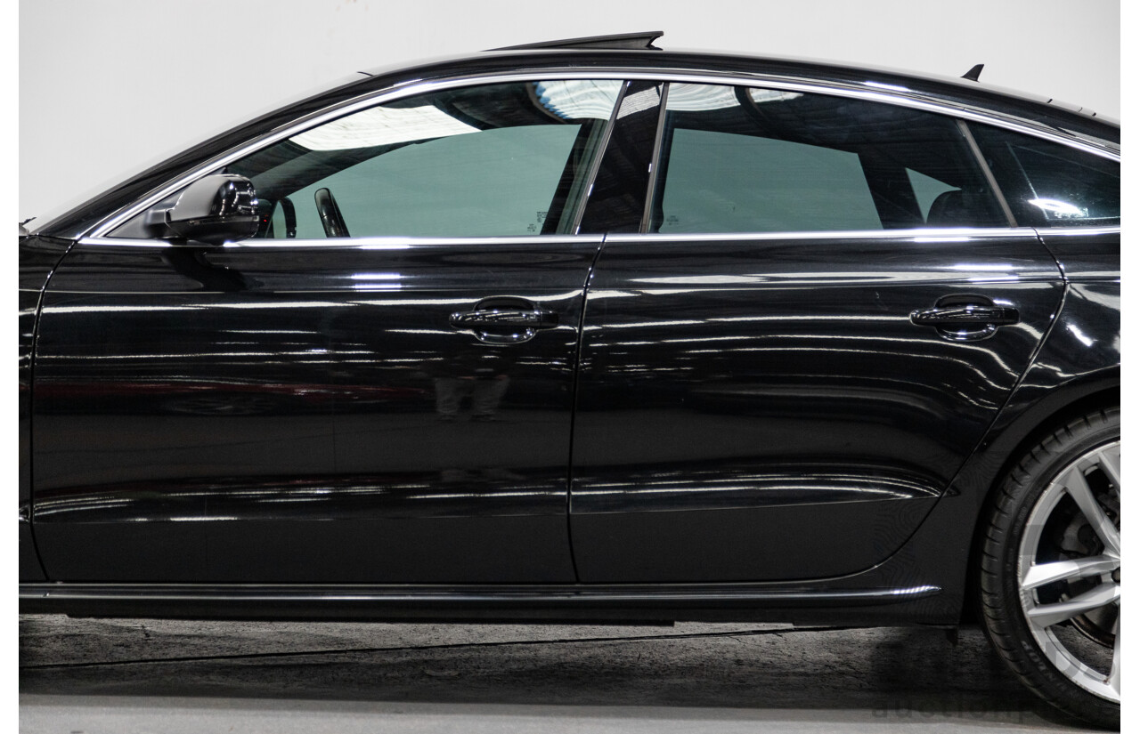 10/2015 Audi A5 Sportback 2.0 TFSI Quattro (AWD) 8T MY16 5d Hatchback Mythos Black Metallic Turbo 2.0L