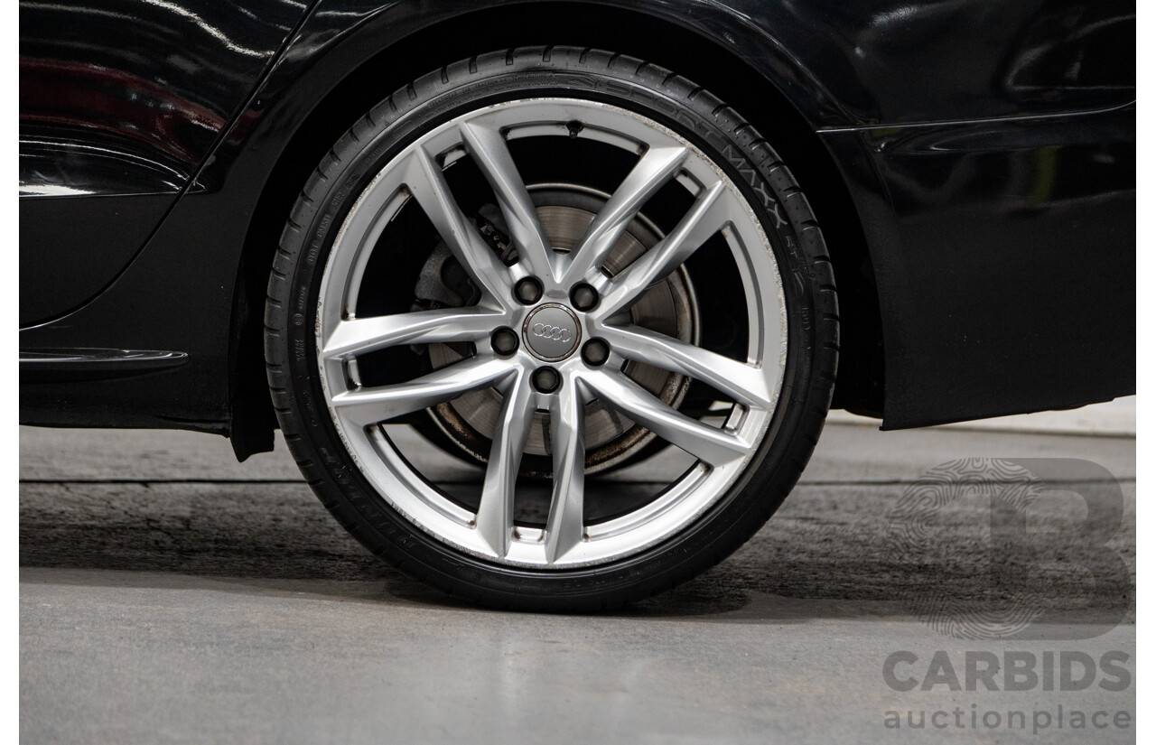10/2015 Audi A5 Sportback 2.0 TFSI Quattro (AWD) 8T MY16 5d Hatchback Mythos Black Metallic Turbo 2.0L