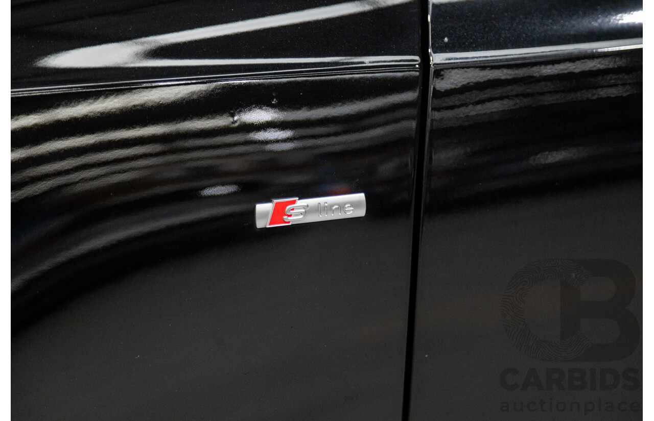 10/2015 Audi A5 Sportback 2.0 TFSI Quattro (AWD) 8T MY16 5d Hatchback Mythos Black Metallic Turbo 2.0L