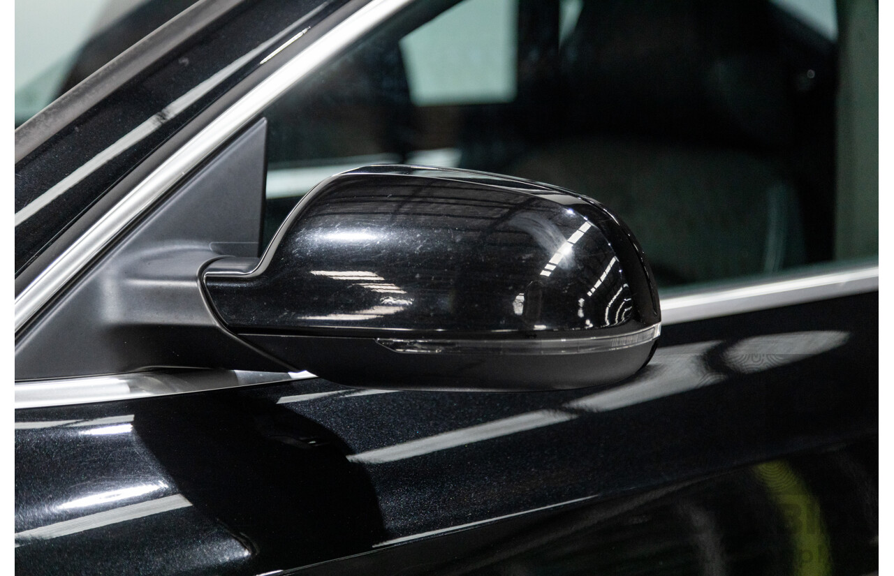 10/2015 Audi A5 Sportback 2.0 TFSI Quattro (AWD) 8T MY16 5d Hatchback Mythos Black Metallic Turbo 2.0L