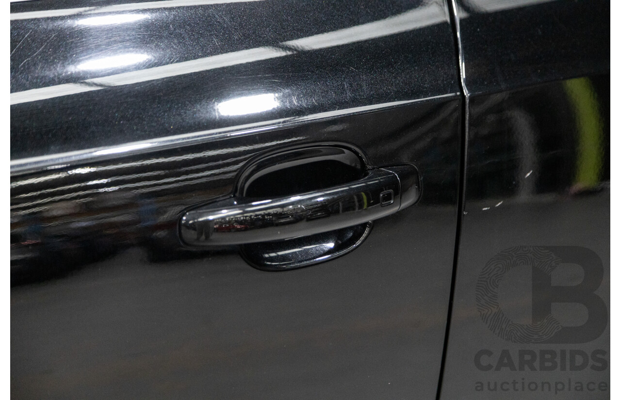 10/2015 Audi A5 Sportback 2.0 TFSI Quattro (AWD) 8T MY16 5d Hatchback Mythos Black Metallic Turbo 2.0L