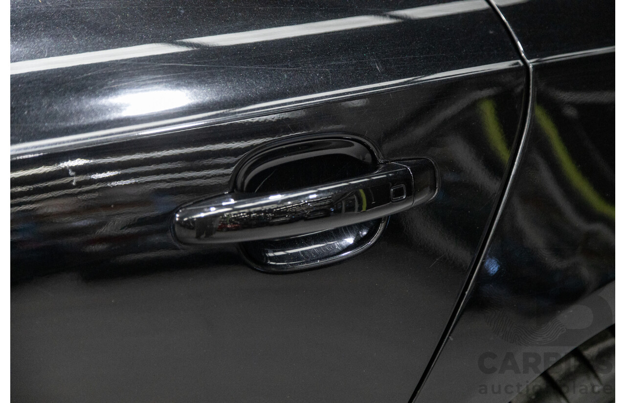 10/2015 Audi A5 Sportback 2.0 TFSI Quattro (AWD) 8T MY16 5d Hatchback Mythos Black Metallic Turbo 2.0L