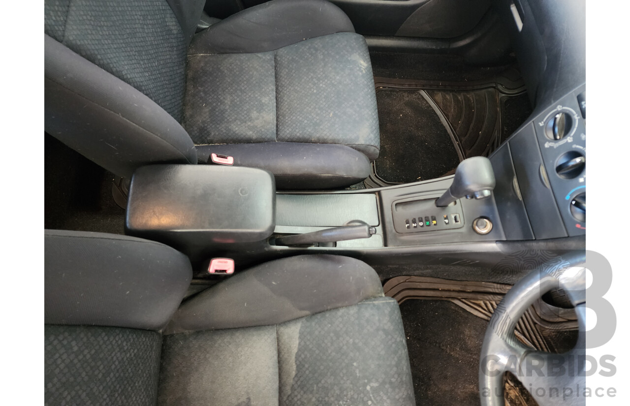 11/2004 Toyota Corolla ASCENT FWD ZZE122R 4D Wagon Silver 1.8L