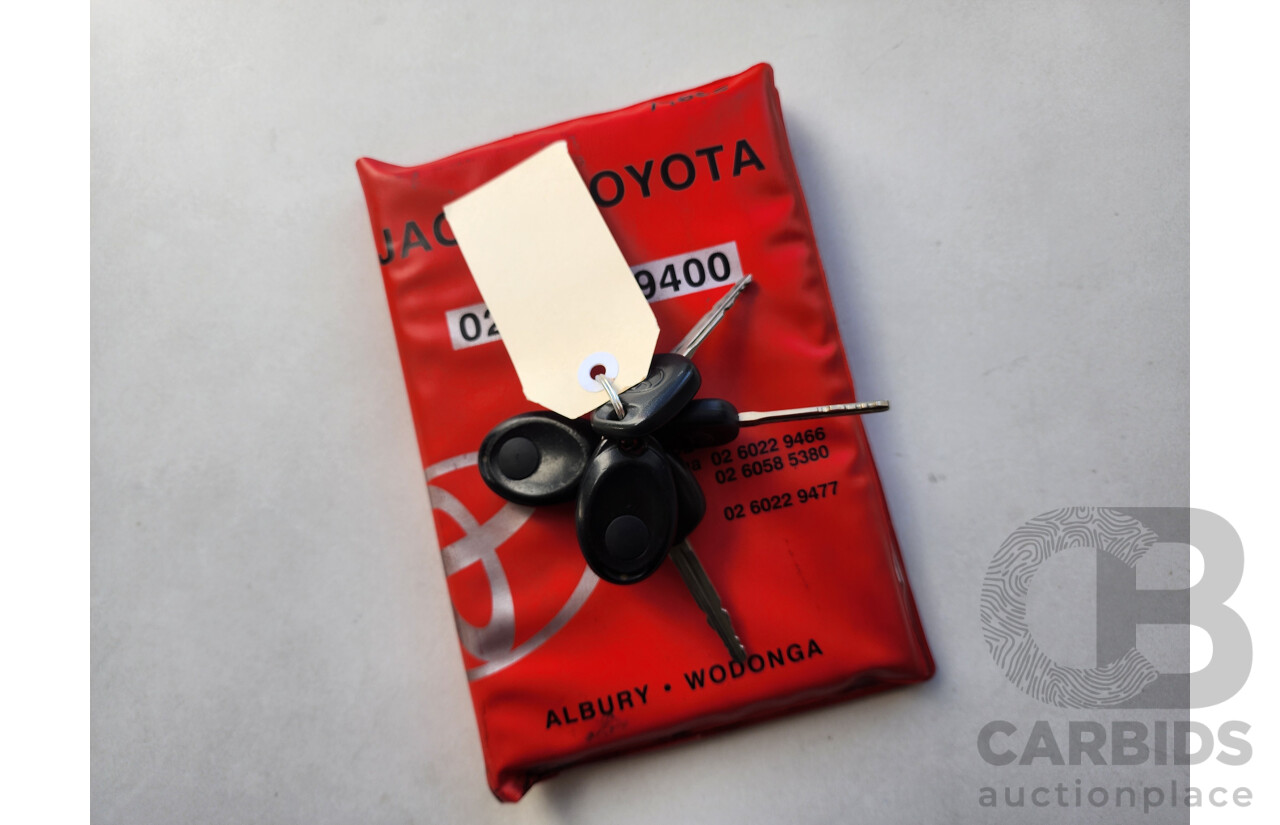 11/2004 Toyota Corolla ASCENT FWD ZZE122R 4D Wagon Silver 1.8L