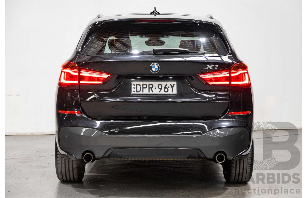 6/2017 BMW X1 Xdrive 25i (AWD) F48 4d Wagon Black Metallic Turbo 2.0L