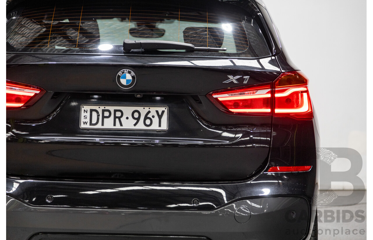 6/2017 BMW X1 Xdrive 25i (AWD) F48 4d Wagon Black Metallic Turbo 2.0L