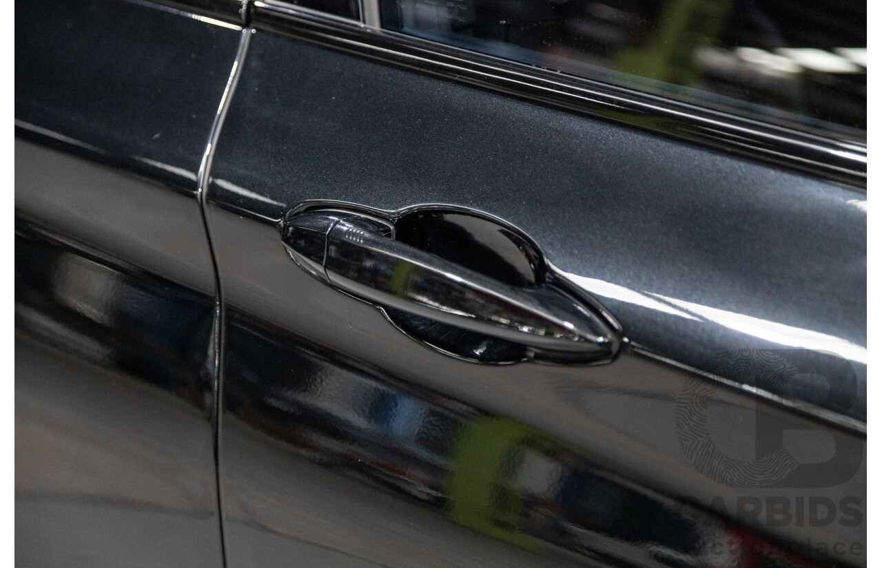 6/2017 BMW X1 Xdrive 25i (AWD) F48 4d Wagon Black Metallic Turbo 2.0L