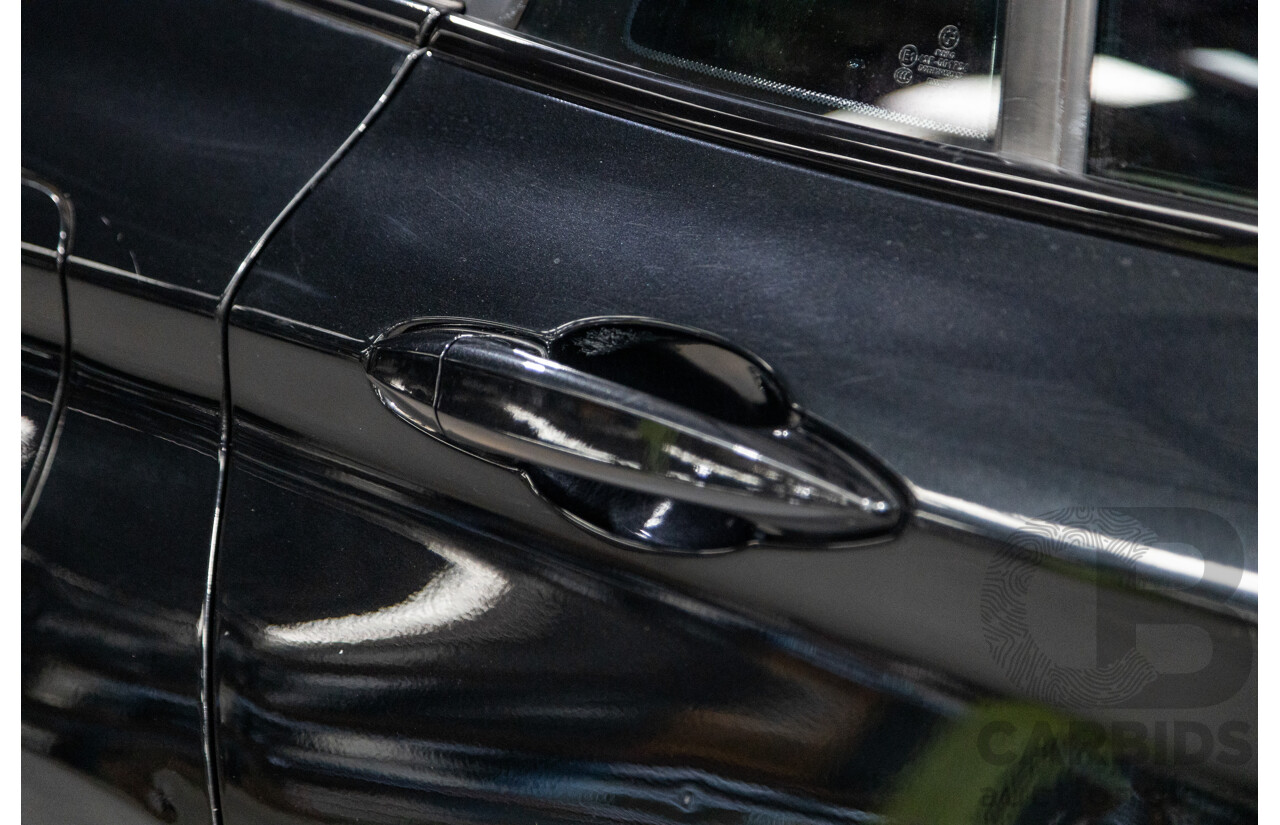 6/2017 BMW X1 Xdrive 25i (AWD) F48 4d Wagon Black Metallic Turbo 2.0L