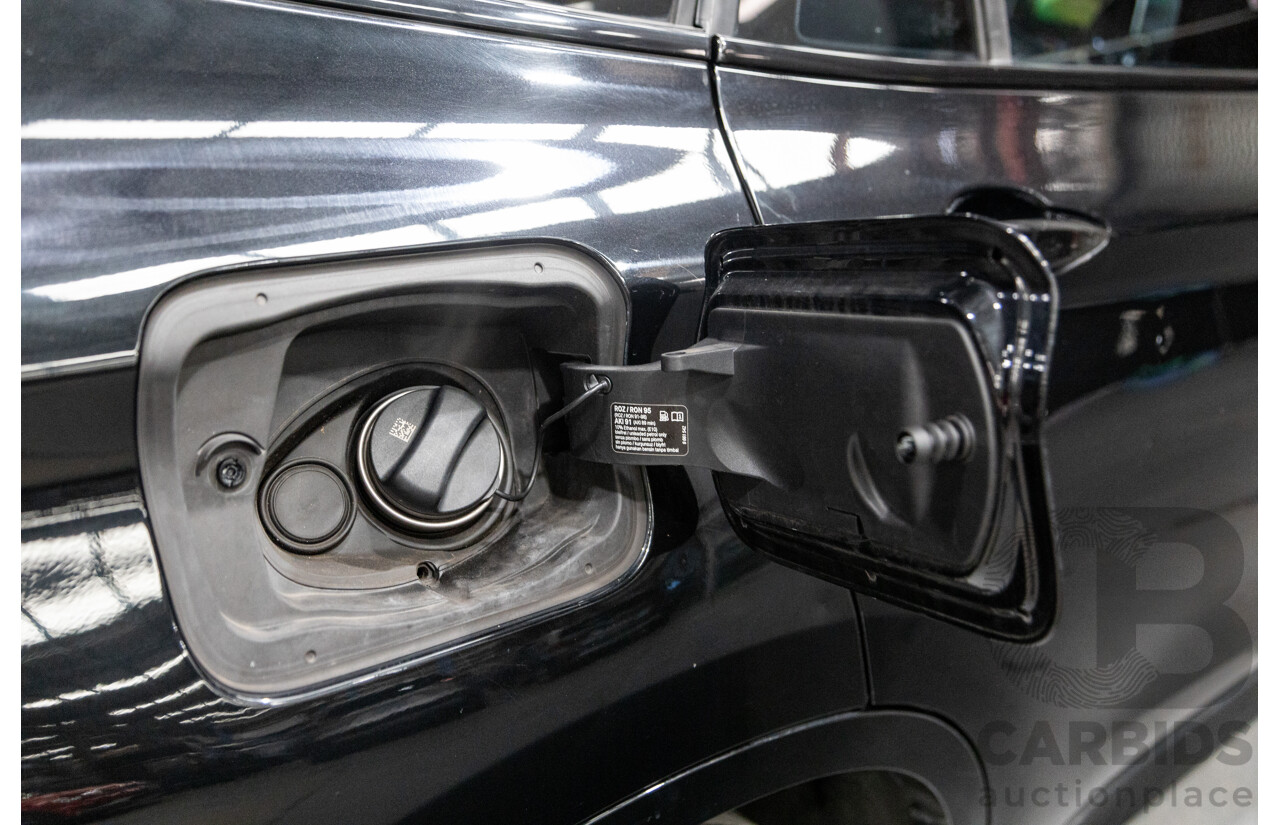 6/2017 BMW X1 Xdrive 25i (AWD) F48 4d Wagon Black Metallic Turbo 2.0L