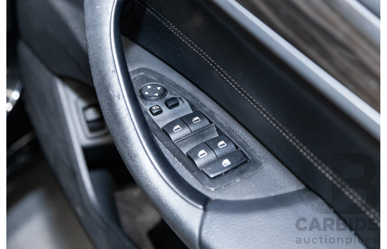 6/2017 BMW X1 Xdrive 25i (AWD) F48 4d Wagon Black Metallic Turbo 2.0L