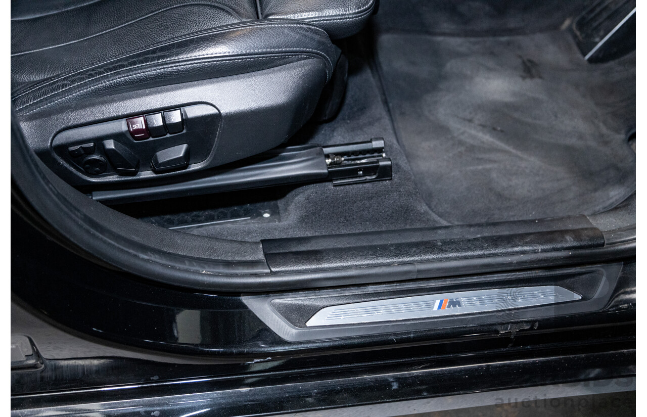 6/2017 BMW X1 Xdrive 25i (AWD) F48 4d Wagon Black Metallic Turbo 2.0L