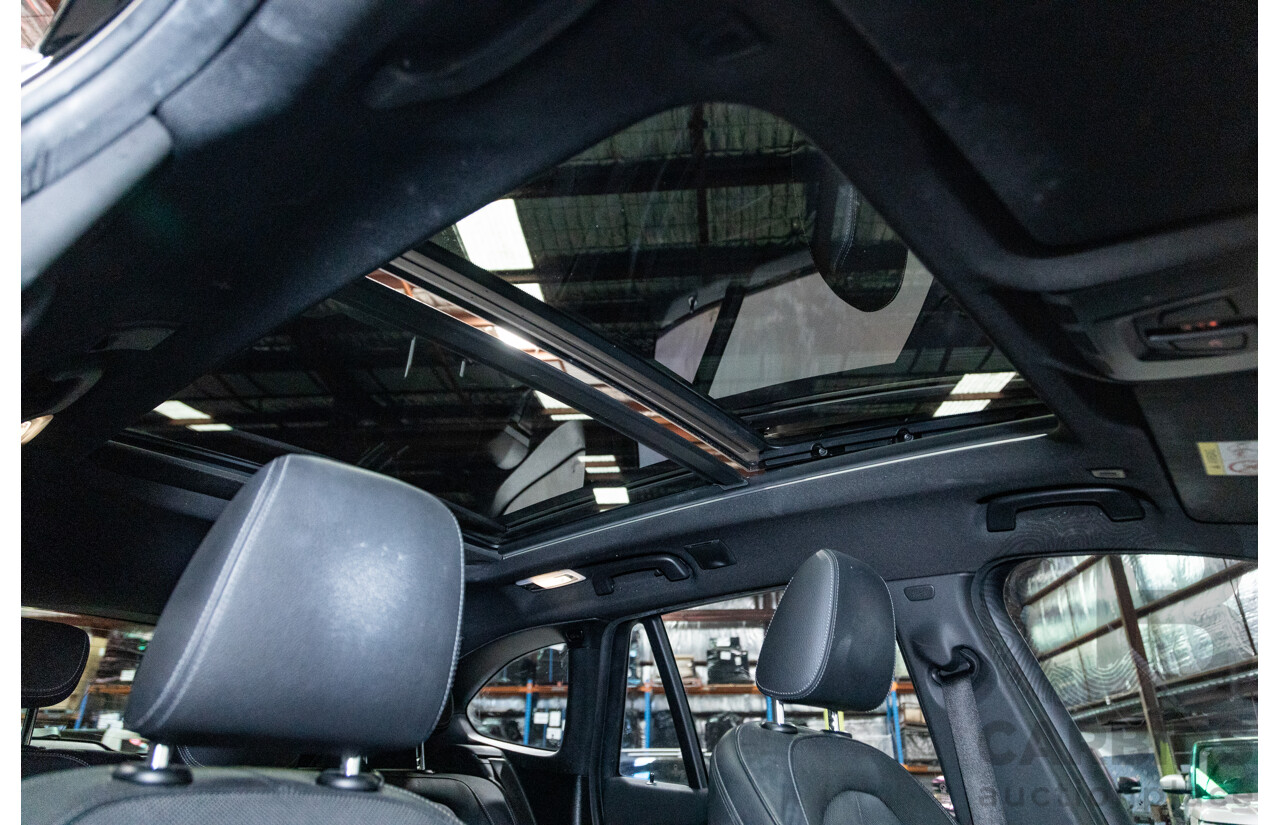 6/2017 BMW X1 Xdrive 25i (AWD) F48 4d Wagon Black Metallic Turbo 2.0L