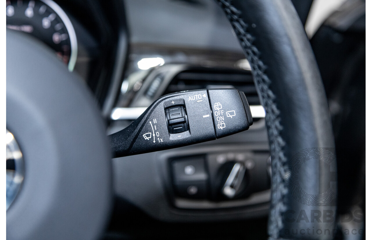 6/2017 BMW X1 Xdrive 25i (AWD) F48 4d Wagon Black Metallic Turbo 2.0L