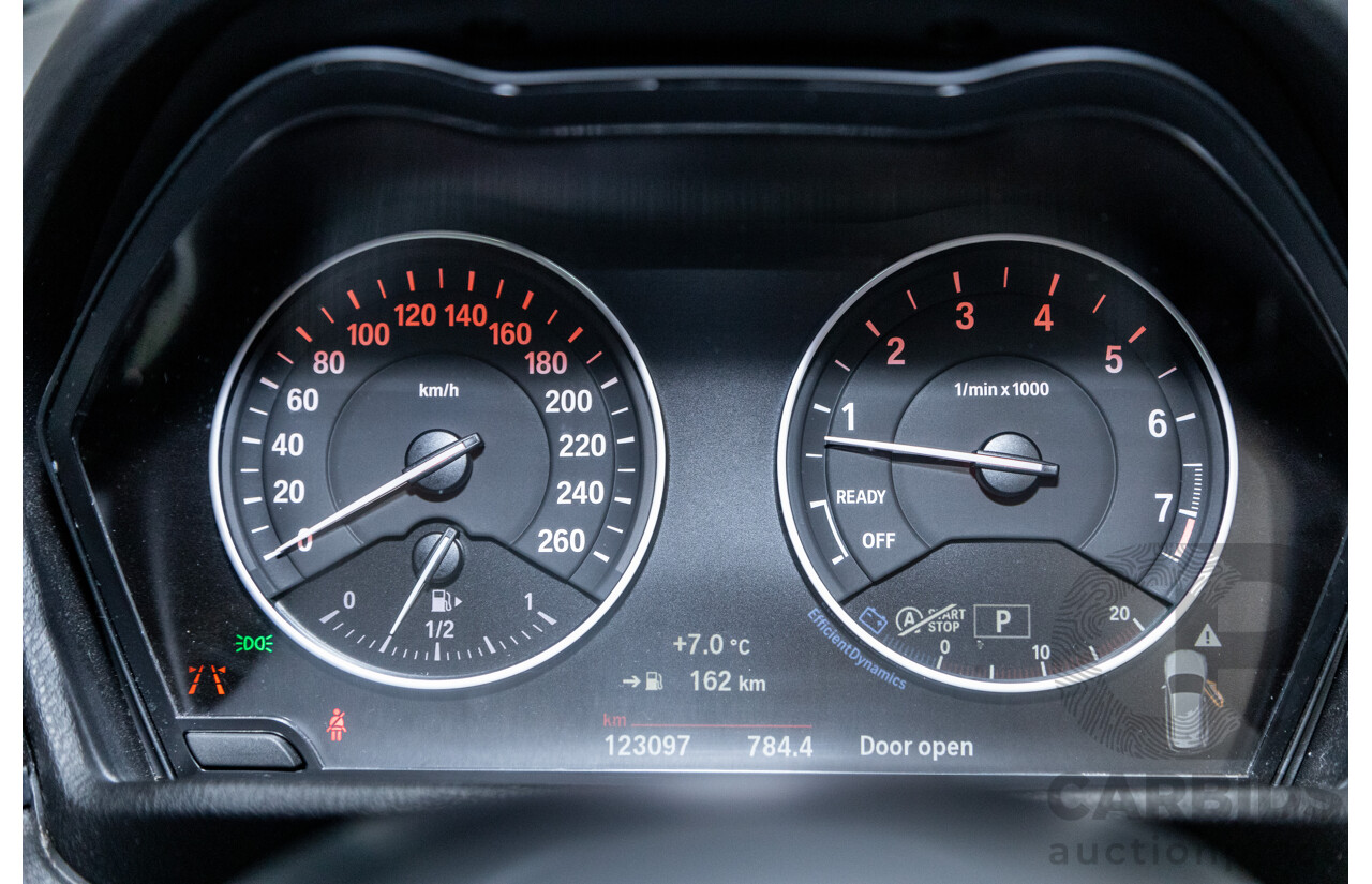 6/2017 BMW X1 Xdrive 25i (AWD) F48 4d Wagon Black Metallic Turbo 2.0L