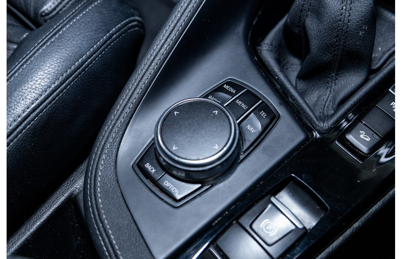 6/2017 BMW X1 Xdrive 25i (AWD) F48 4d Wagon Black Metallic Turbo 2.0L