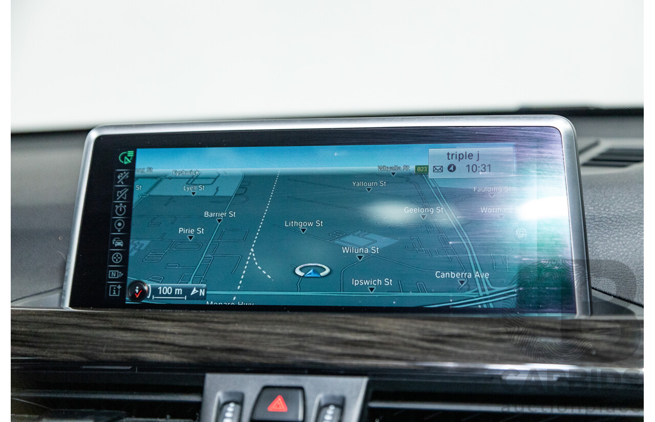 6/2017 BMW X1 Xdrive 25i (AWD) F48 4d Wagon Black Metallic Turbo 2.0L