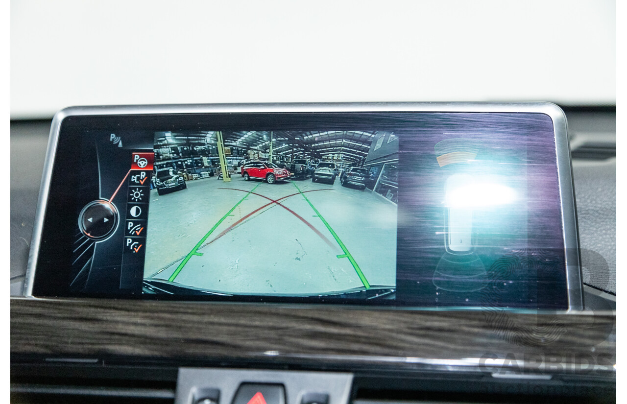 6/2017 BMW X1 Xdrive 25i (AWD) F48 4d Wagon Black Metallic Turbo 2.0L