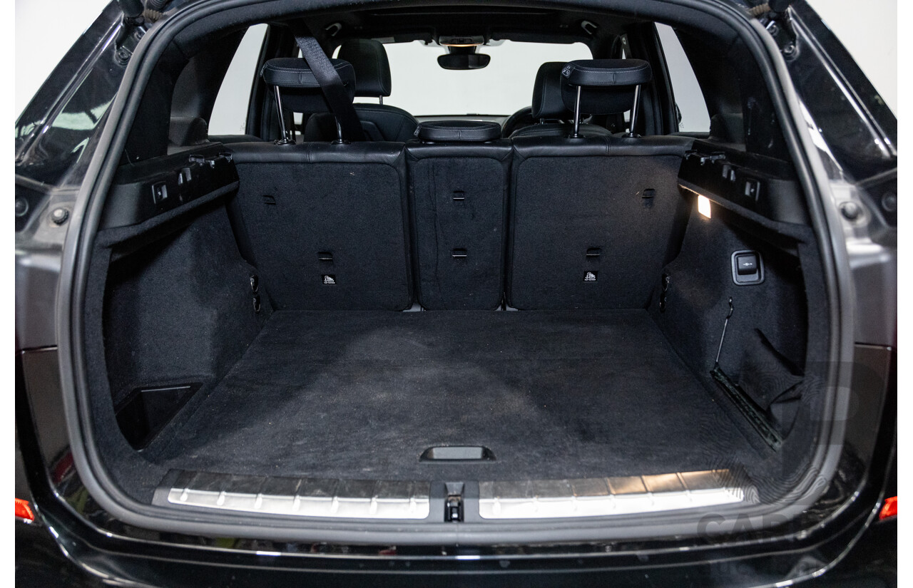 6/2017 BMW X1 Xdrive 25i (AWD) F48 4d Wagon Black Metallic Turbo 2.0L