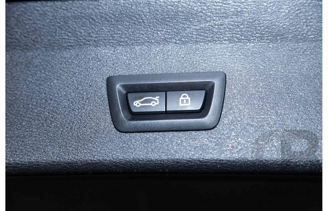 6/2017 BMW X1 Xdrive 25i (AWD) F48 4d Wagon Black Metallic Turbo 2.0L