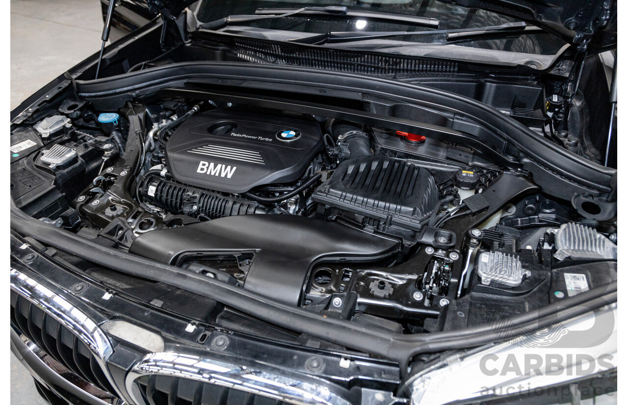 6/2017 BMW X1 Xdrive 25i (AWD) F48 4d Wagon Black Metallic Turbo 2.0L