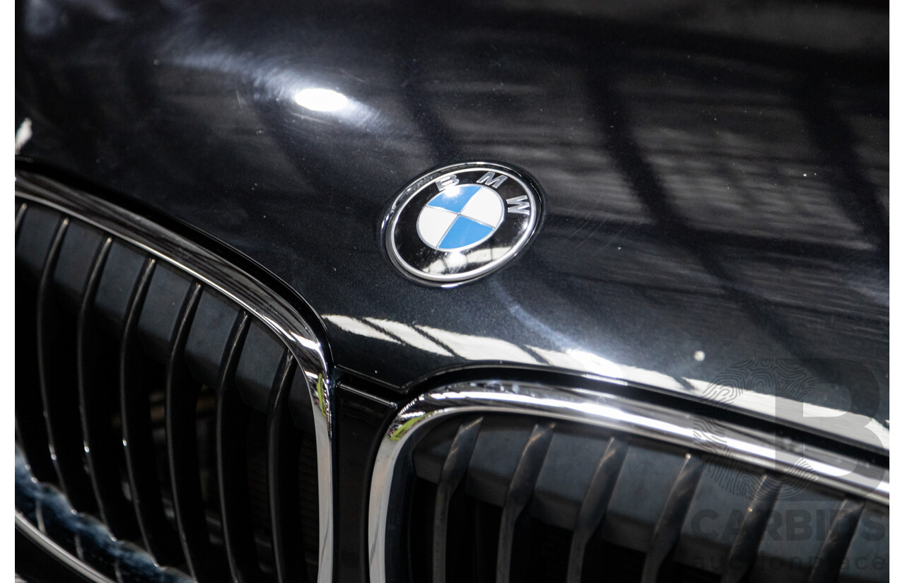 6/2017 BMW X1 Xdrive 25i (AWD) F48 4d Wagon Black Metallic Turbo 2.0L