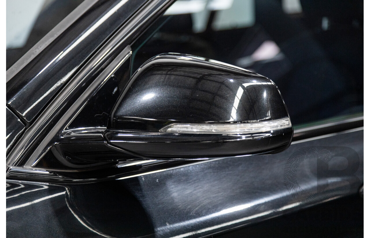 6/2017 BMW X1 Xdrive 25i (AWD) F48 4d Wagon Black Metallic Turbo 2.0L