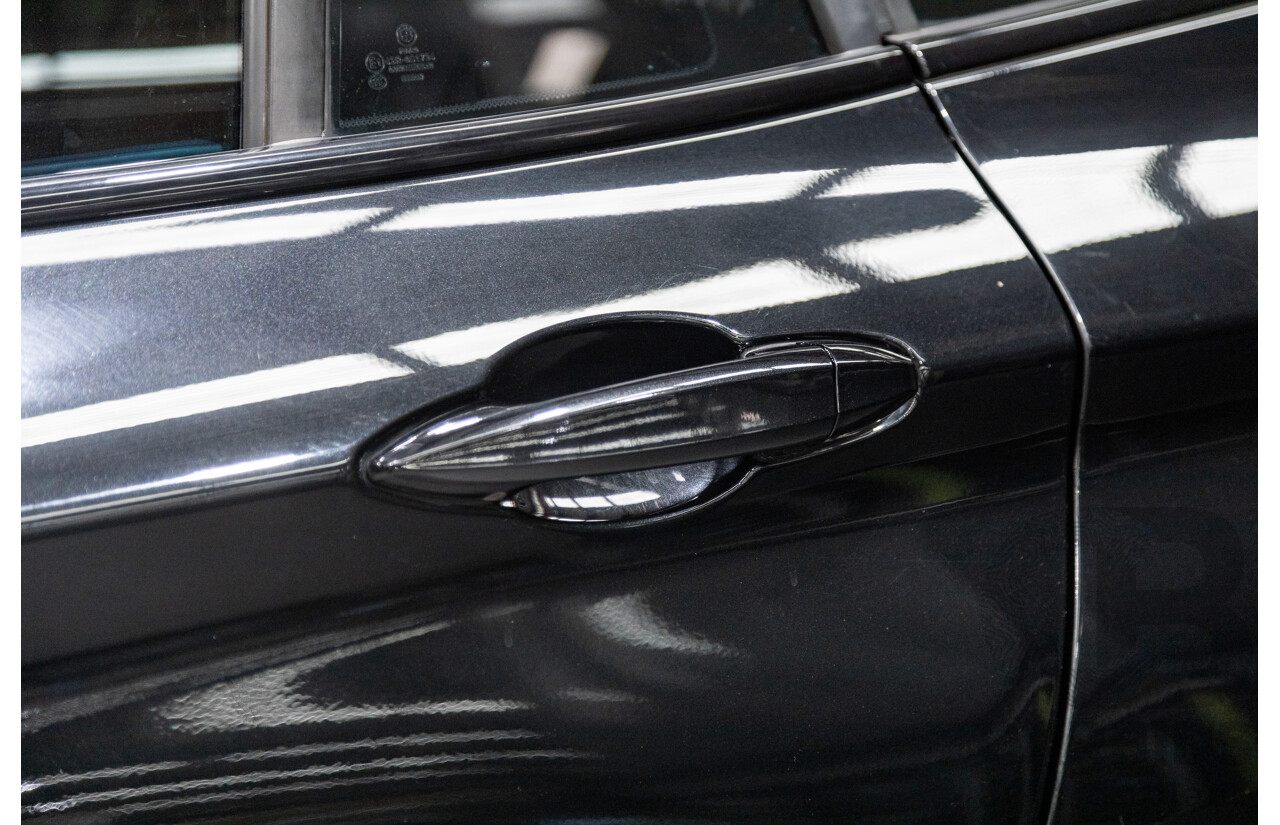 6/2017 BMW X1 Xdrive 25i (AWD) F48 4d Wagon Black Metallic Turbo 2.0L