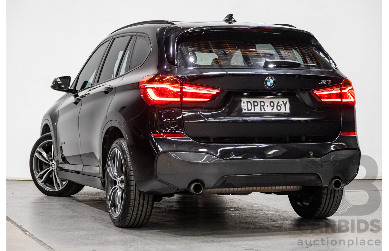 6/2017 BMW X1 Xdrive 25i (AWD) F48 4d Wagon Black Metallic Turbo 2.0L
