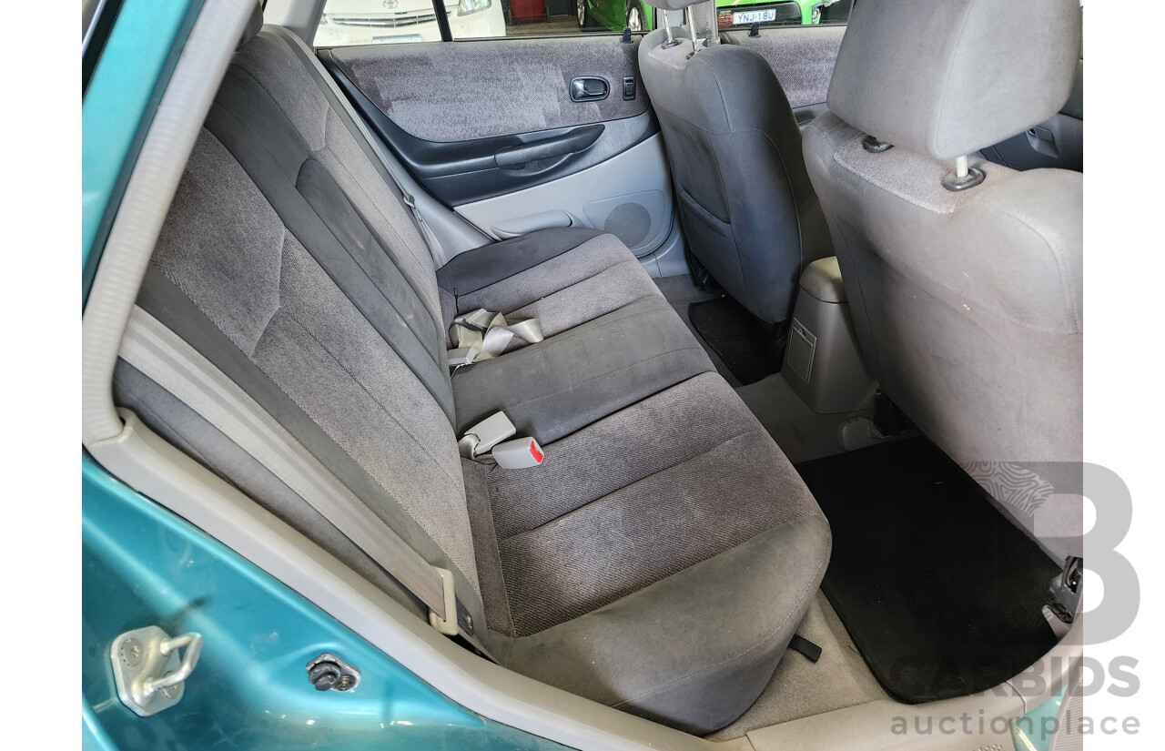11/2002 Mazda 323 ASTINA FWD  5D Hatchback Green 1.8L