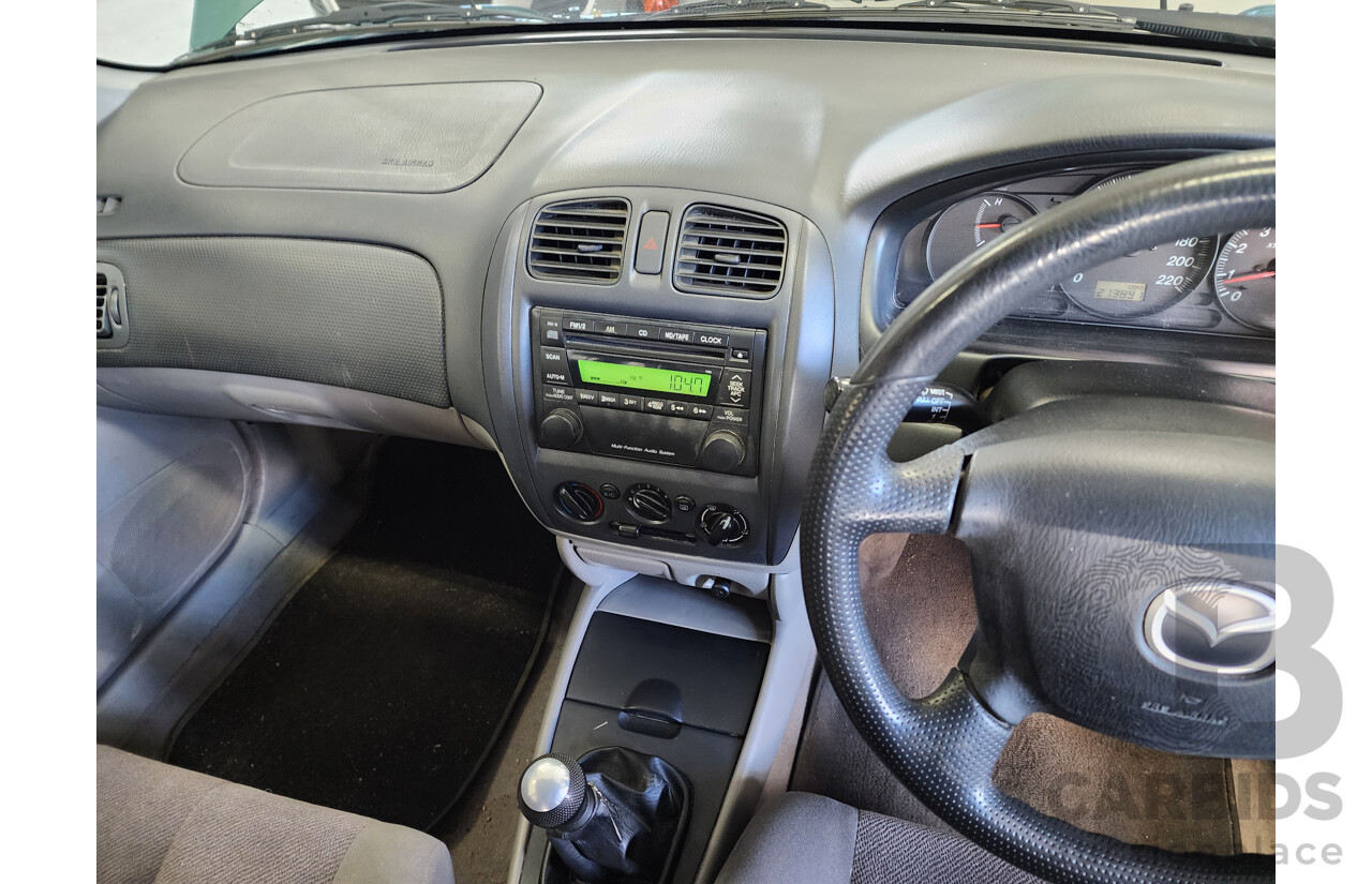 11/2002 Mazda 323 ASTINA FWD  5D Hatchback Green 1.8L